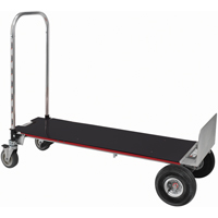 Gemini&reg; XL Convertible Trucks, Aluminum, 1250 lbs. Capacity Distribution Élite MP