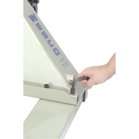 Adjustable Width Pallet Trucks, 48" L x 27" W, 5500 lbs. Capacity Distribution Élite MP