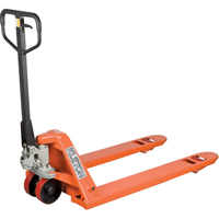 Heavy-Duty Manual Pallet Truck, Steel, 36" L x 20.5" W, 5500 lbs. Capacity Distribution Élite MP