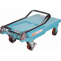 Heavy-Duty Hydraulic Scissor Lift Table, 32" L x 19-3/4" W, Steel, 660 lbs. Capacity Distribution Élite MP