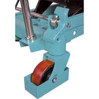 Table &eacute;l&eacute;vatrice robuste &agrave; ciseaux hydraulique, 40" lo x 20-1/8" la, Acier, Capacit&eacute; 2200 lb Distribution Élite MP