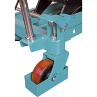 Table &eacute;l&eacute;vatrice robuste &agrave; ciseaux hydraulique, 40" lo x 20-1/8" la, Acier, Capacit&eacute; 2200 lb Distribution Élite MP