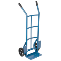 Diable robuste, Prise Double, Acier, Hauteur de 46", Capacit&eacute; 1000 lb Distribution Élite MP
