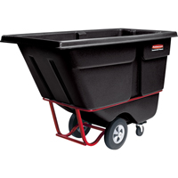 Tilt Truck, Polyethylene, 1/2 cu. yd., 850 lbs. Load Capacity Distribution Élite MP