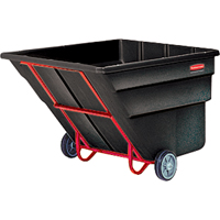 Tilt Truck, Polyethylene, 2 cu. yd., 2300 lbs. Load Capacity Distribution Élite MP
