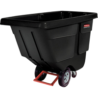 Tilt Truck, Polyethylene, 1/2 cu. yd., 450 lbs. Load Capacity Distribution Élite MP