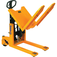 Basculeurs ergonomiques pour palettes, Bascule 90°, Capacit&eacute;e 2200 lb, 51-2/3" lo x 21-1/2" la x 44-1/4" h Distribution Élite MP
