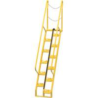 ESCALIER SEMELLE ALTERN61LOX84H 56 DEGRES Distribution Élite MP