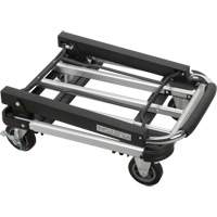 Foldable Platform Trucks, Aluminum, 300 lbs., 28" L x 16" W, 32" High Distribution Élite MP