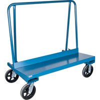 Chariots pour panneaux en placopl&acirc;tre, 44" x 24" x 44", Capacit&eacute; 2000 lb Distribution Élite MP