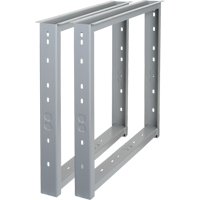 &eacute;tabli - Pieds, Acier, 22" p x 32" h, Paire Distribution Élite MP