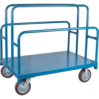 Chariots porte-panneaux robuste, 48" x 30" x 45", Capacit&eacute; 2500 lb Distribution Élite MP
