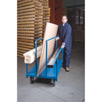 Chariots porte-panneaux robuste, 48" x 30" x 45", Capacit&eacute; 2500 lb Distribution Élite MP