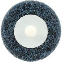 Disque de ponçage et meulage &agrave; rechange rapide HS Buff & Blend Standard Abrasives 840358, 2" dia., Grain Moyen, Oxyde d'aluminium Distribution Élite MP