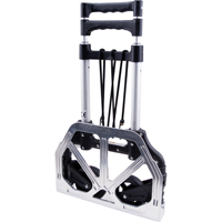 Folding Hand Truck, Aluminum, 175 lbs. Capacity Distribution Élite MP