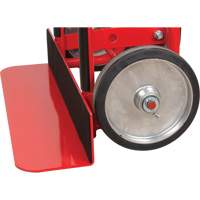 Industrial Appliance Truck, Steel, 550 lbs. Capacity, 24" W x 59" H Distribution Élite MP