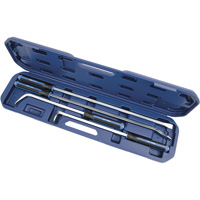 4-PC Jumbo Handle Mechanic's Pry Bar Set, 4 Pcs. Distribution Élite MP