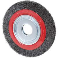 Meule 101H-3M &agrave; fils cr&ecirc;p&eacute;s, 10" dia., Fils 0,014", Arbre 2" Distribution Élite MP
