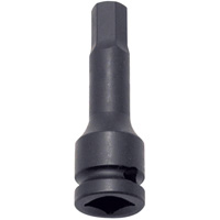 PHB-1208 8-Piece 1/2" Drive SAE Hex Bit Impact Socket Set Distribution Élite MP