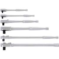 RHQ-12L Long Handle Oval Head Ratchet Wrench, 1/2" Drive, Plain Handle Distribution Élite MP