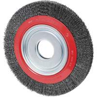 Disque &agrave; fils cr&ecirc;p&eacute;s, 6" dia., Fils 0,02", Arbre 1/2"/2"/5/8" Distribution Élite MP