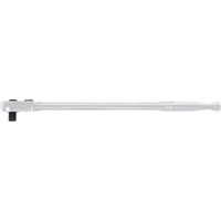 RHQ-38L Long Handle Oval Head Ratchet Wrench, 3/8" Drive, Ergonomic Handle Distribution Élite MP