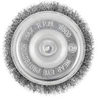 Brosse coupelle sertie sur tige Distribution Élite MP