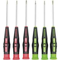JPSD-6 Precision Screwdriver Set, 6, Magnetic Distribution Élite MP