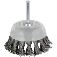 8046 Shaft Mounted Knot Twisted Cup Brush, 1-1/8" Dia. Distribution Élite MP