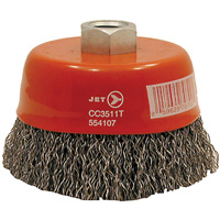 Brosse boisseau NC &agrave; fils cr&ecirc;p&eacute;s haute performance de premi&egrave;re qualit&eacute; CC3511T Distribution Élite MP