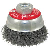 Brosse boisseau &agrave; fils torsad&eacute;s haute performance Distribution Élite MP