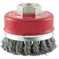 CKB2201T Knotted Cup Brush, 2-3/4" Dia. x 5/8"-11 Arbor Distribution Élite MP
