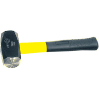 Heavy-Duty Drilling Hammer, 3 lbs., 10-1/2", Fibreglass Handle Distribution Élite MP