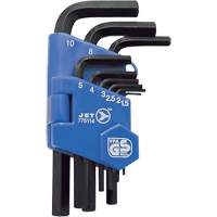 JHK-9M Short Arm Hex Key Set, 9 Pcs., Metric Distribution Élite MP