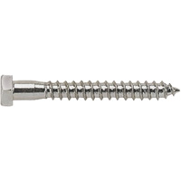 Lag Screw, 3/8" x 3" L, Plain Distribution Élite MP