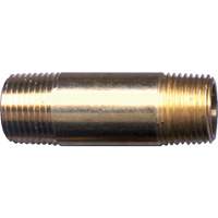 Mamelon long, Laiton, 1/4", NPT Distribution Élite MP