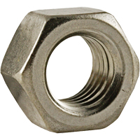 Hex Nut, 1/4", Stainless Steel, Fine Thread Distribution Élite MP