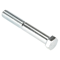 Hex Head Cap Screw, 7/16" Dia., 3" L, Zinc Plated, Coarse, Grade 5 Distribution Élite MP