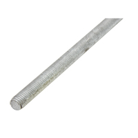 Tige filet&eacute;e, 1/4"-20, 36" lo, Galvanis&eacute;, Grade Calibre 2 Distribution Élite MP