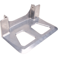 Plaque frontale pour diable en aluminium Distribution Élite MP