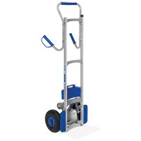 Liftkar&reg; Aluminum Stair Climbing Hand Trucks, Aluminum Frame, 19" W x 64" H, 375 lbs. Capacity Distribution Élite MP