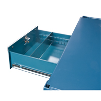 Mobile Service Cart, 2 Tiers, 24" W x 57" H x 40" D, 1200 lbs. Capacity Distribution Élite MP