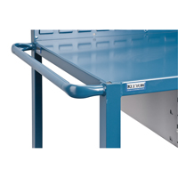 Mobile Service Cart, 2 Tiers, 24" W x 57" H x 40" D, 1200 lbs. Capacity Distribution Élite MP