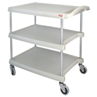 Chariot utilitaire myCart, 3 tiers, 20" x 35-1/2" x 30", Capacit&eacute; 400 lb Distribution Élite MP