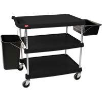 Chariot utilitaire myCart, 3 tiers, 20" x 35-1/2" x 30", Capacit&eacute; 400 lb Distribution Élite MP