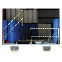 Barri&egrave;re &agrave; bascule de s&eacute;curit&eacute;, Simple, 6' lo x 42-5/8" h d&eacute;ploy&eacute; Distribution Élite MP