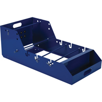 Chariot autonome pour mat&eacute;riaux bobin&eacute;s, Acier, 4 Montants, 16-1/4" la x 44-1/4" h x 22-1/4" p, Capacit&eacute; de 300 lb Distribution Élite MP