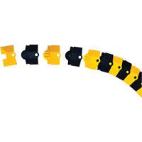 Syst&egrave;me de protection de c&acirc;bles Ultra-Sidewinder - petit , 13,125" x 3" x 0,75", 32000 lb (16 tonnes) Distribution Élite MP