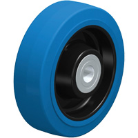 Elastic Solid Rubber Wheels Distribution Élite MP