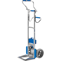 Liftkar&reg; Aluminum Stair Climbing Hand Truck, Aluminum Frame, 19" W x 64" H, 240 lbs. Capacity Distribution Élite MP